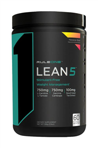 RULE 1 LEAN 5 60 SERVES