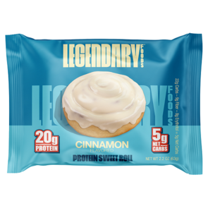 LEGENDARY FOODS PROTEIN SWEET ROLL SINGLE SERVE