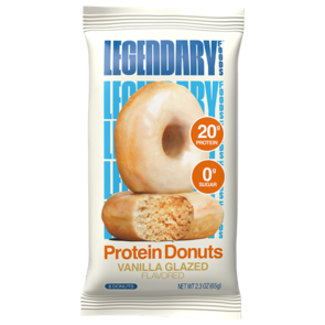 LEGENDARY FOODS PROTEIN DONUT SINGLE SERVE