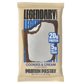 LEGENDARY FOODS PROTEIN PASTRY SINGLE SERVE