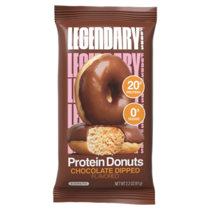 LEGENDARY FOODS PROTEIN DONUT SINGLE SERVE