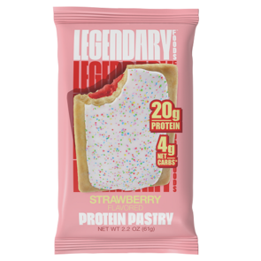 LEGENDARY FOODS PROTEIN PASTRY SINGLE SERVE