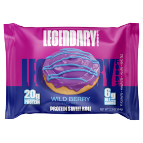 LEGENDARY FOODS PROTEIN SWEET ROLL SINGLE SERVE