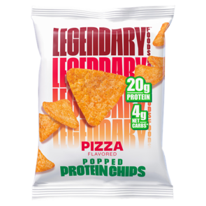 LEGENDARY FOODS POPPED PROTEIN CHIPS SINGLE SERVE