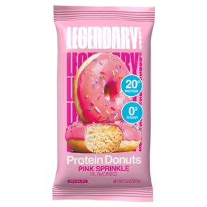 LEGENDARY FOODS PROTEIN DONUT SINGLE SERVE