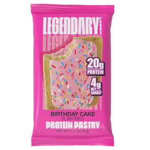 LEGENDARY FOODS PROTEIN PASTRY SINGLE SERVE