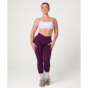 NEXUS SPORTS NUTRITION LEGGINGS PLUM