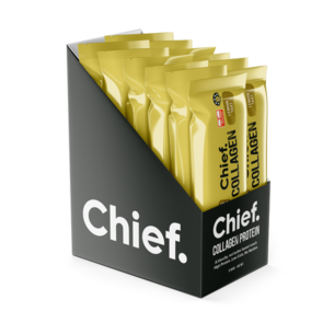 CHIEF COLLAGEN PROTEIN BAR 12 BARS