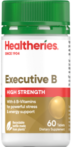 HEALTHERIES EXECUTIVE B 60 TABS
