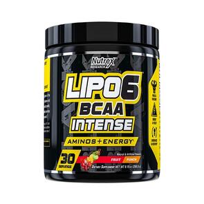 NUTREX LIPO-6 BCAA INTENSE 30 SERVES