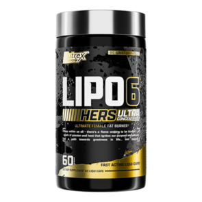 NUTREX LIPO-6 HERS ULTRA CONCENTRATE 60 CAPS