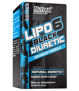 NUTREX LIPO 6 DIURETIC 80 CAPS