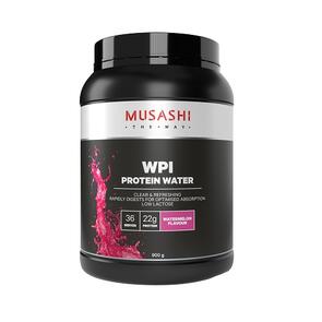 MUSASHI WPI PROTEIN WATER