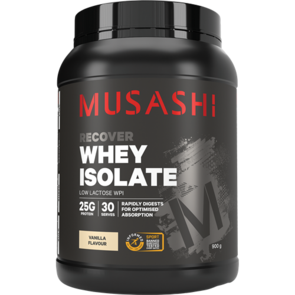 MUSASHI WHEY PROTEIN ISOLATE 900G