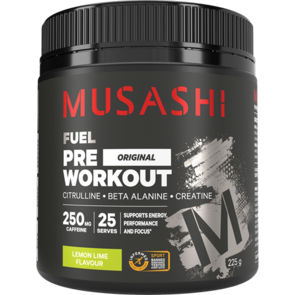 MUSASHI PRE-WORKOUT