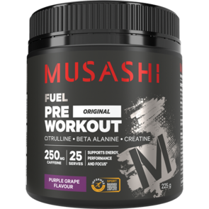 MUSASHI PRE-WORKOUT