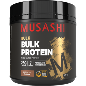 MUSASHI BULK PROTEIN 420G