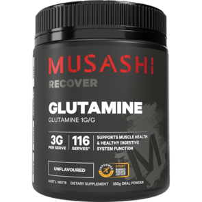 MUSASHI 100% GLUTAMINE