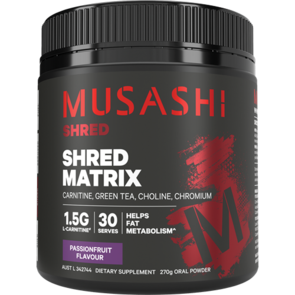 MUSASHI SHRED MATRIX 30 SERVES