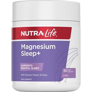 NUTRA-LIFE MAGNESIUM SLEEP+ 60 CAPS