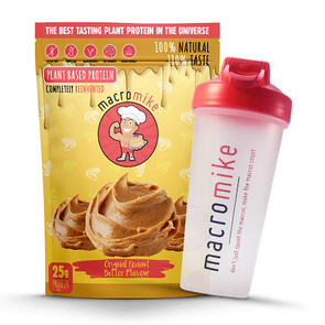 MACRO MIKE PEANUT PLANT BASED PROTEIN 1 KG 