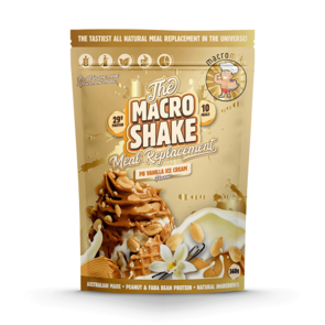 MACRO MIKE MACRO SHAKE MEAL REPLACEMENT 560G
