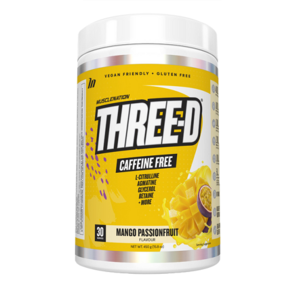 MUSCLE NATION THREE D PUMP 30 SERVES