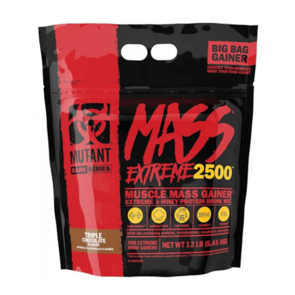 MUTANT MASS EXTREME 2500 12LB