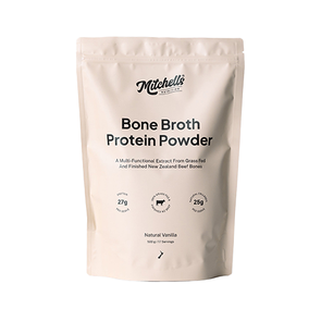 MITCHELLS BONE BROTH PROTEIN POWDER 500G