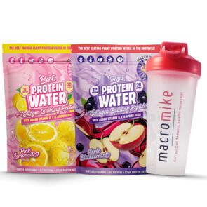 MACRO MIKE PLANT PROTEIN WATER COMBO