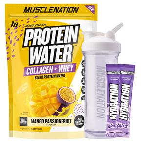 MUSCLE NATION PROTEIN WATER 750G 