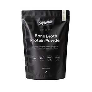 MITCHELLS BONE BROTH PROTEIN POWDER SPORT 500G