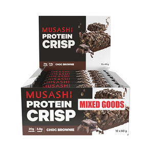 MUSASHI PROTEIN CRISP BARS