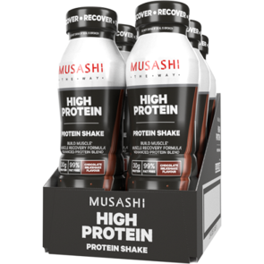 MUSASHI HIGH PROTEIN SHAKE RTD