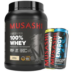 MUSASHI 100% WHEY