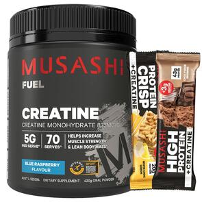 MUSASHI FLAVOURED CREATINE 420G