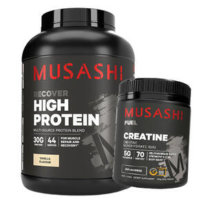 MUSASHI HIGH PROTEIN POWDER 2 KG 