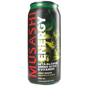 MUSASHI ENERGY SINGLE CAN
