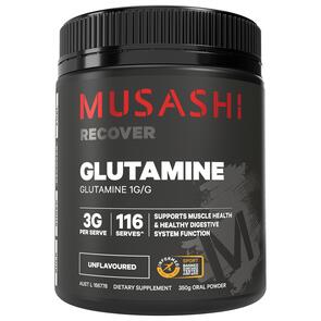MUSASHI 100% GLUTAMINE 350G