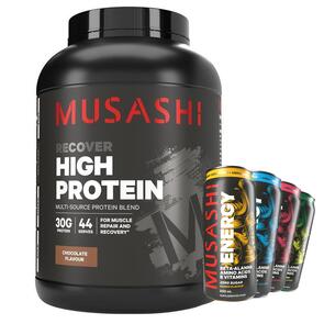 MUSASHI HIGH PROTEIN POWDER