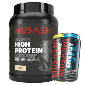 MUSASHI HIGH PROTEIN POWDER