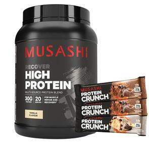 MUSASHI HIGH PROTEIN POWDER