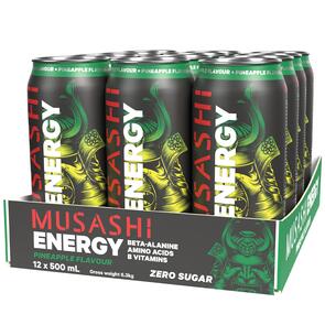 MUSASHI ENERGY CANS