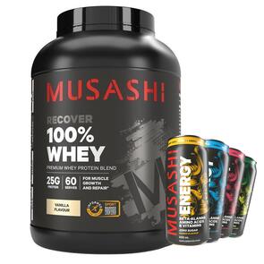 MUSASHI 100% WHEY