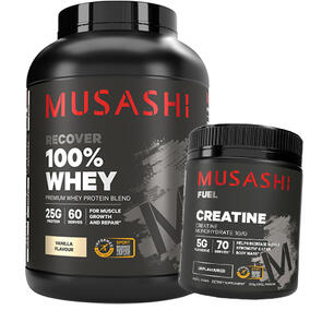 MUSASHI 100% WHEY 2 KG 