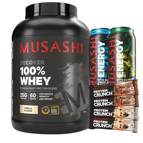 MUSASHI 100% WHEY PROTEIN 2 KG 