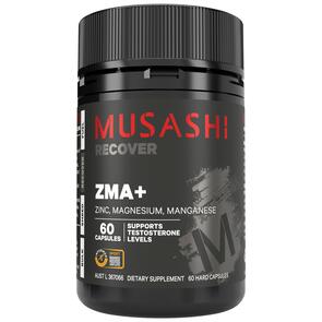 MUSASHI ZMA+ 60 CAPS