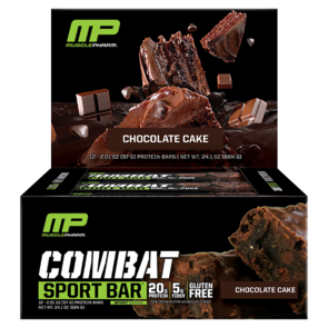 MUSCLEPHARM COMBAT SPORT PROTEIN BAR 12 BARS
