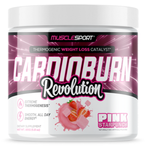 MUSCLESPORT CARDIOBURN 165G