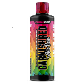 MUSCLESPORT CARNISHRED + MITOBURN 473 ML